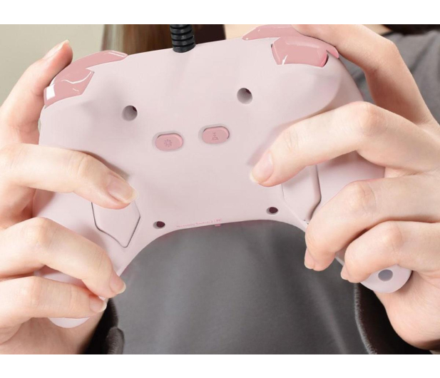 Hori Pad przewodowy Turbo Cozy Pink (switch 2) - 1471590 - zdjęcie 3